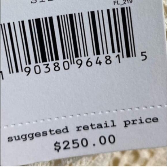 NWT Free People Sample Lace XS Dress - Picture 5 of 9